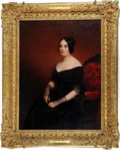 Portrait D""""une Dame De Qualite Portrait D""""une Dame De Qualite