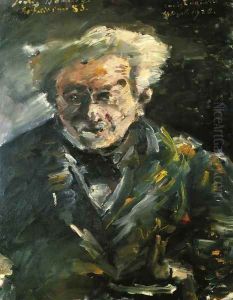 Portrait of Georg Brandes by Lovis (Franz Heinrich Louis) Corinth