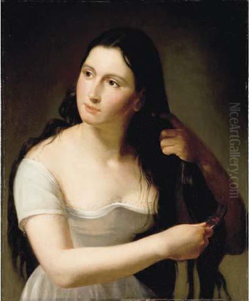 Femme A Sa Toilette - view 1