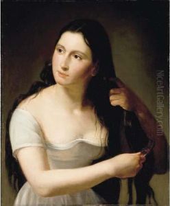 Femme A Sa Toilette