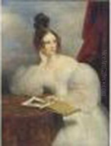 Portrait De Femme Lisant