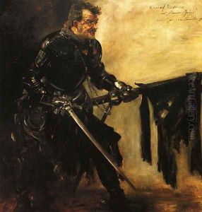 Rudolph Rittner as Florian Geyer, First Version