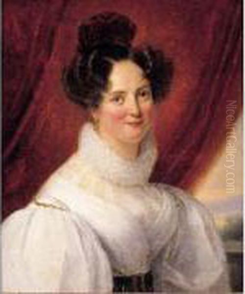 Portrait Madame Musias, Circa 1820 - view 1