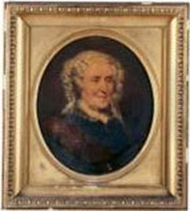 Portrait De Madame Charles Gounod by Edouard-Marie-Guillaume Dubufe