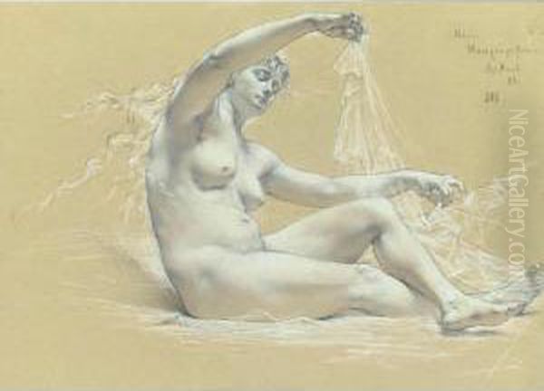 Study For Profane Music - view 1