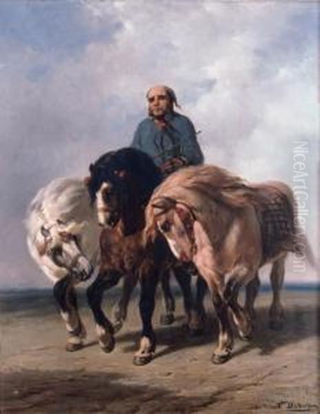 The Horse-trader - view 1