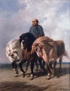 The Horse-trader by Alexandre Dubuisson