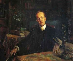 Portrait of Gerhart Hauptmann