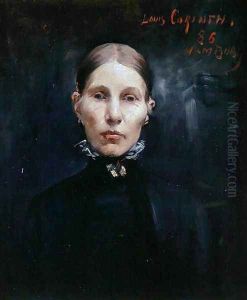 Portrait of a Hamburg Woman, 1886