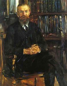 Portrait of Professor Eduard Meyer