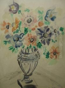Vase De Fleurs by Raymond Duchamp-Villon
