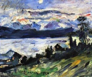 The Walchensee on Saint John's Eve