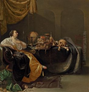 An Allegory Of Faith by Jacob Duck