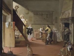 A Bordello Scene