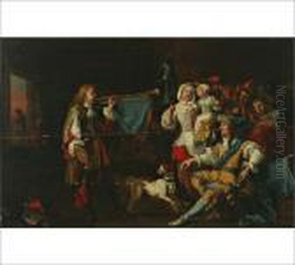 Arrival Of The Messenger, 18th Century - view 1