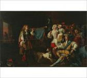Arrival Of The Messenger, 18th Century