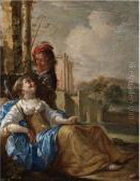 Paris And Oenone - view 1