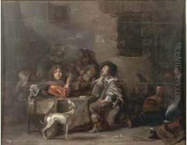 Scene De Taverne - view 1