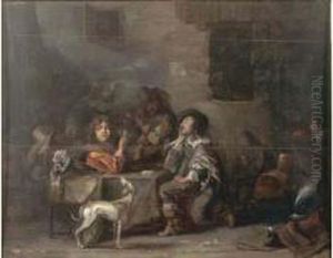 Scene De Taverne