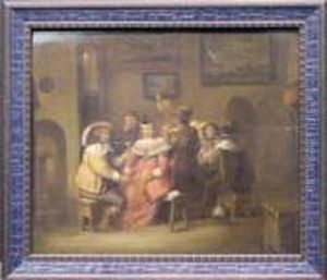 Figures In A Tavern