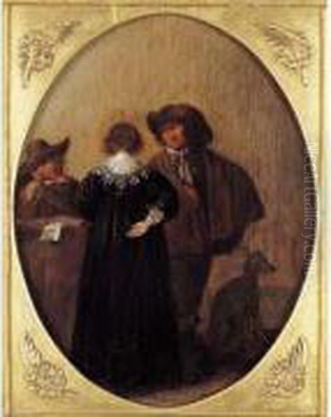 Elegants Dans Un Interieur - view 1