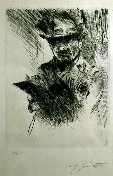 Self Portrait, c.1920-21 - view 1