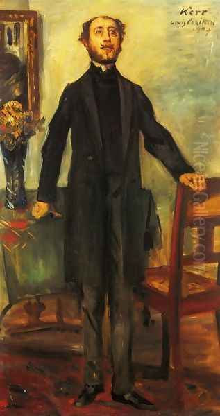 Portrait of Alfred Kerr - view 1