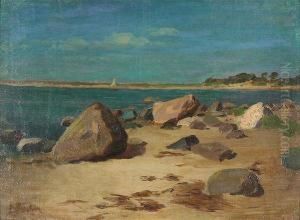 Seascape by Eugene Gustav Ducker
