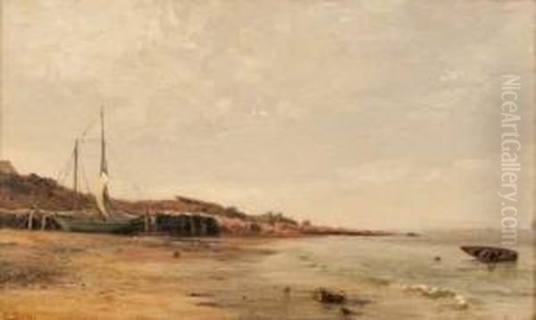 Barque Sur La Plage - view 1