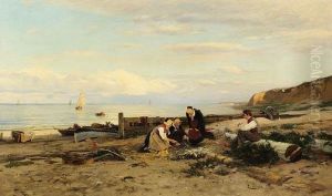 Ostseestrand by Eugene Gustav Ducker