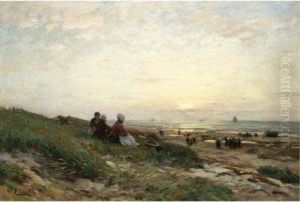 Awaiting The Fishermen's Return