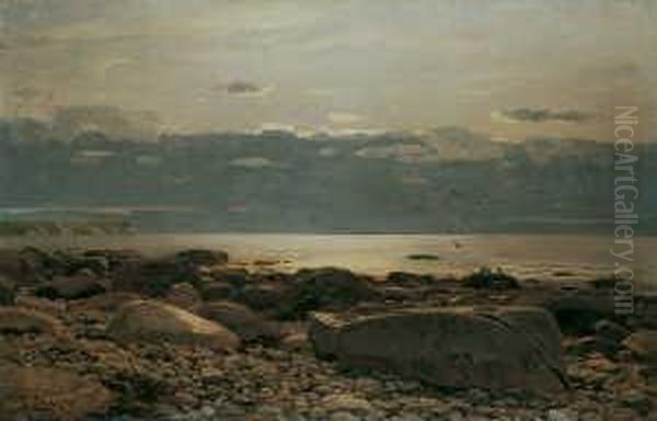 Signiert Und Datiert Unten Links: E. Ducker 1885. - view 1