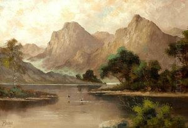 Loch Stratton And Pass - view 1