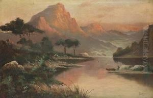 Lake Landscapes by Jack Ducker