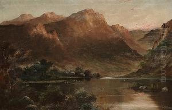 Highland Landscapes At Sunset - view 1