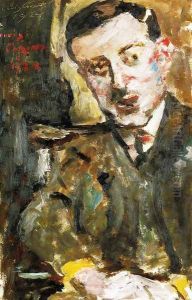 Portrait of Dr. Arthur Rosin in a Chair