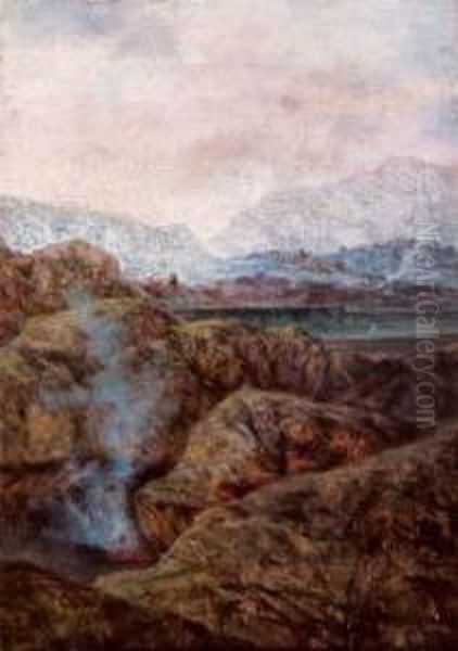 Le Solfatare - view 1