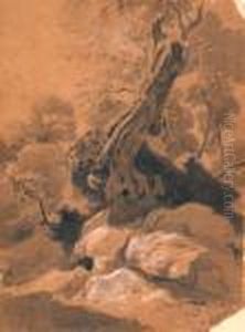 Paesaggio by Teodoro Duclere