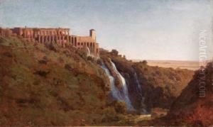 Villa Mecenate A Tivoli by Teodoro Duclere