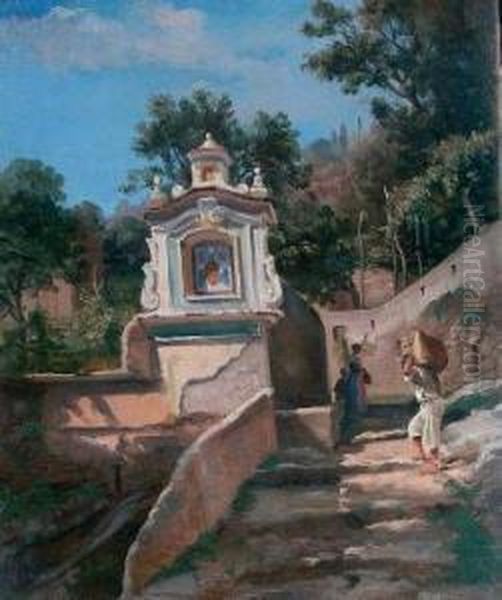 Paesaggio Con Figura - view 1