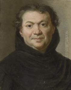 Portrait Of An Ecclesiastic, Bust-length