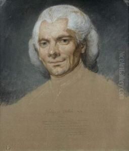 Portrait De L'abbe Jacques Delille