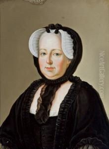 Ritratto Dell""""imperatrice Maria Teresa Da Vedova by Joseph Ducreux