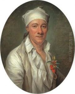 Portrait D'un Horticulteur