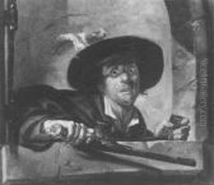 A Jealous Husband by Joseph Ducreux