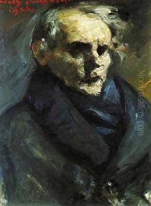 Portrait of the Painter Bernt Gronvold