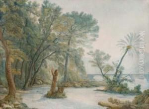 Paesaggio Sul Tevere