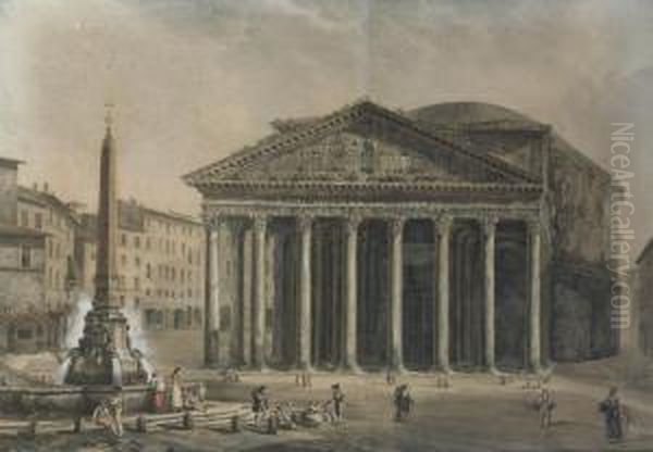 The Pantheon, Rome - view 1