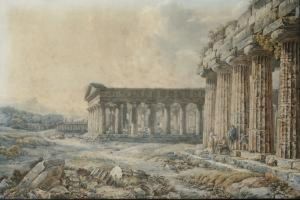 The Temple Of Apollo, Paestum