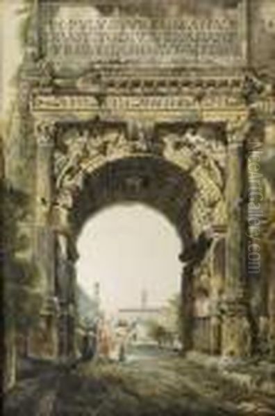 Vue D'un Arc De Triomphe - view 1